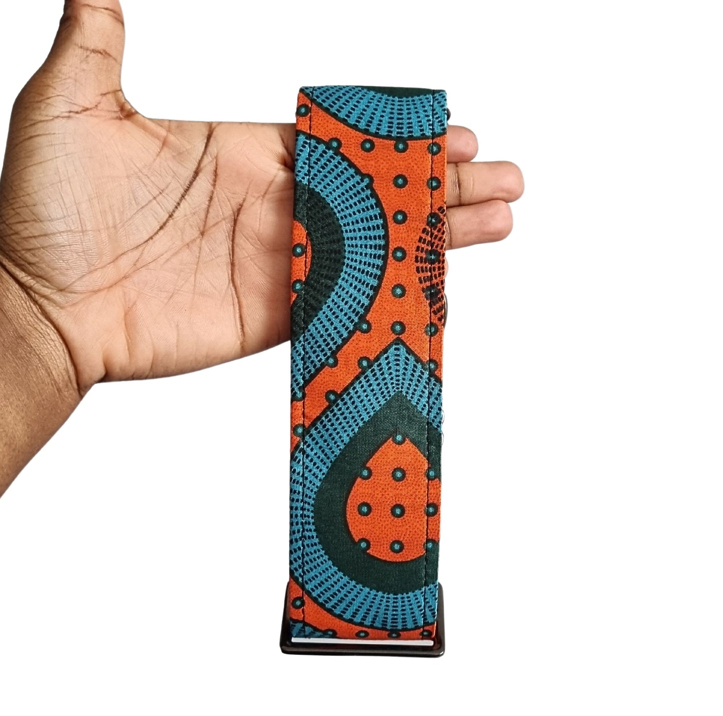 ADA African Print Martingale Dog Collar Bhooki