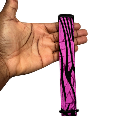 ESE AFRICAN PRINT DOG COLLAR