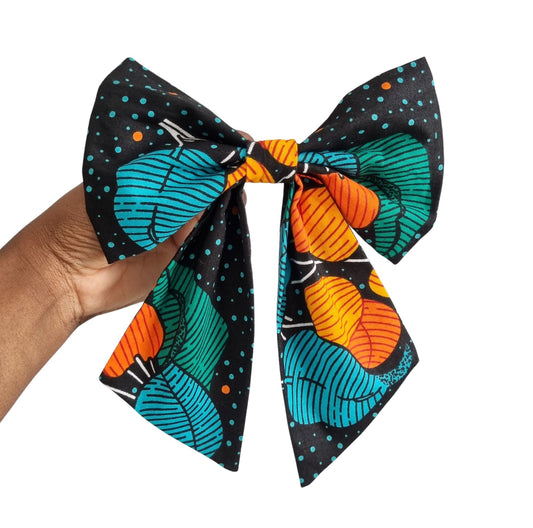 JUMMY African Print Sailor Bow Tie