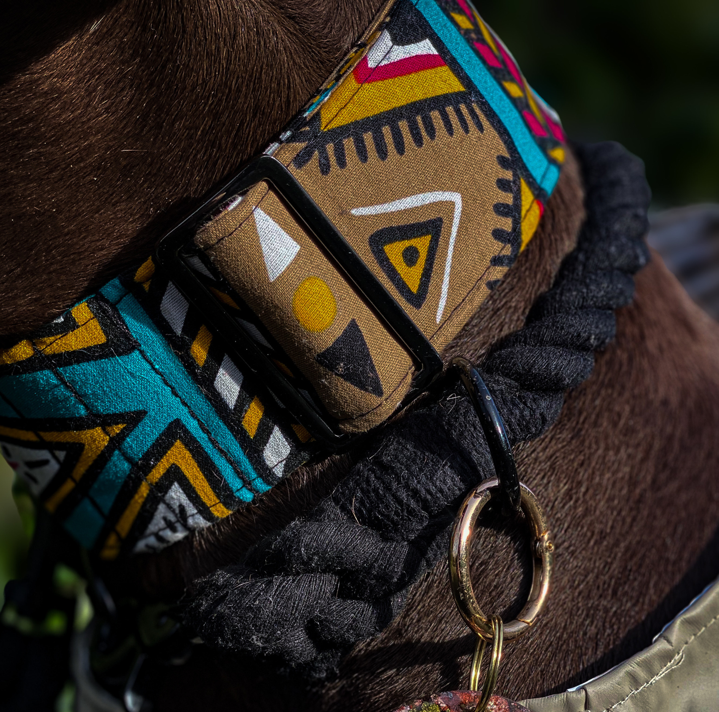 LARA Martingale Dog Collar