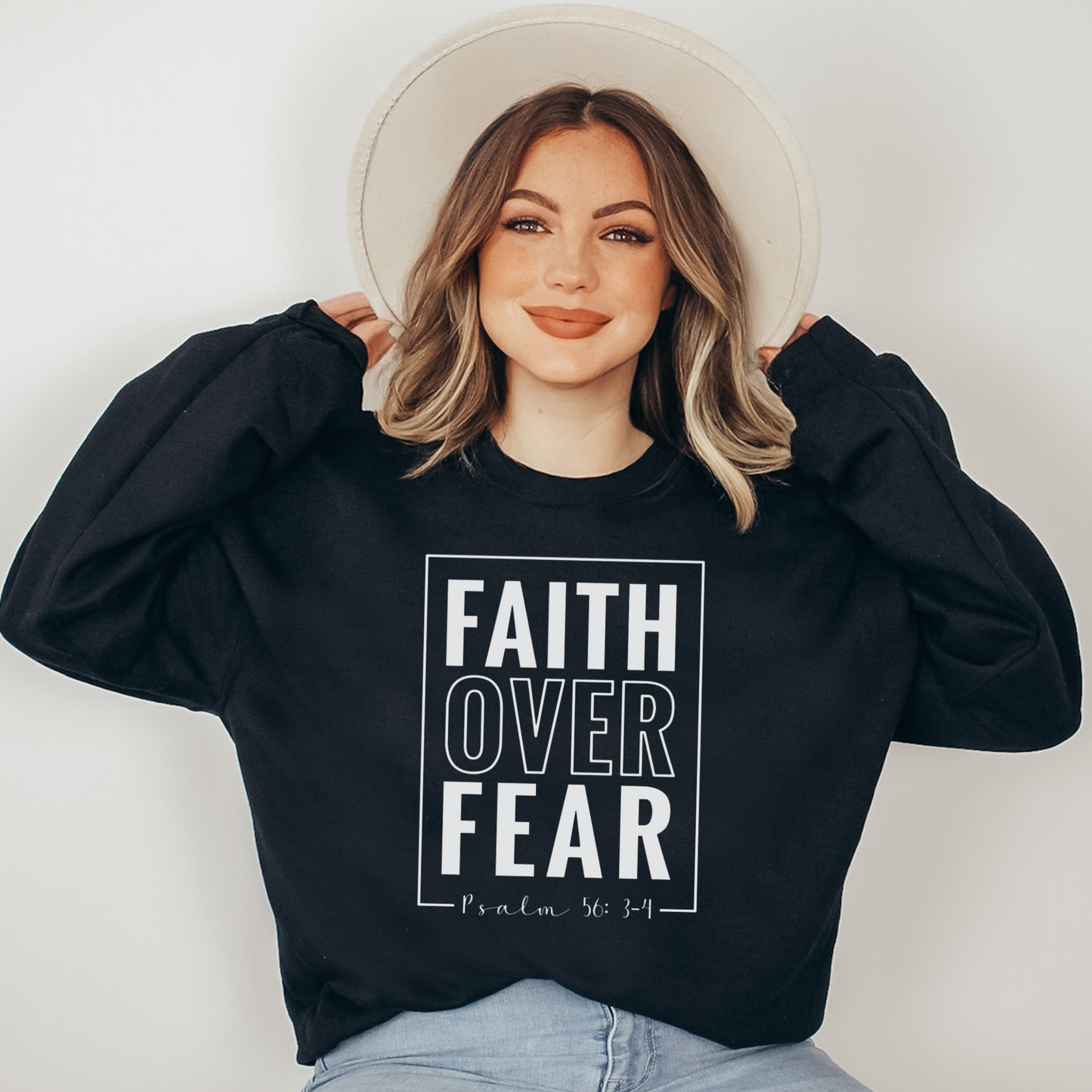 FAITH OVER FEAR