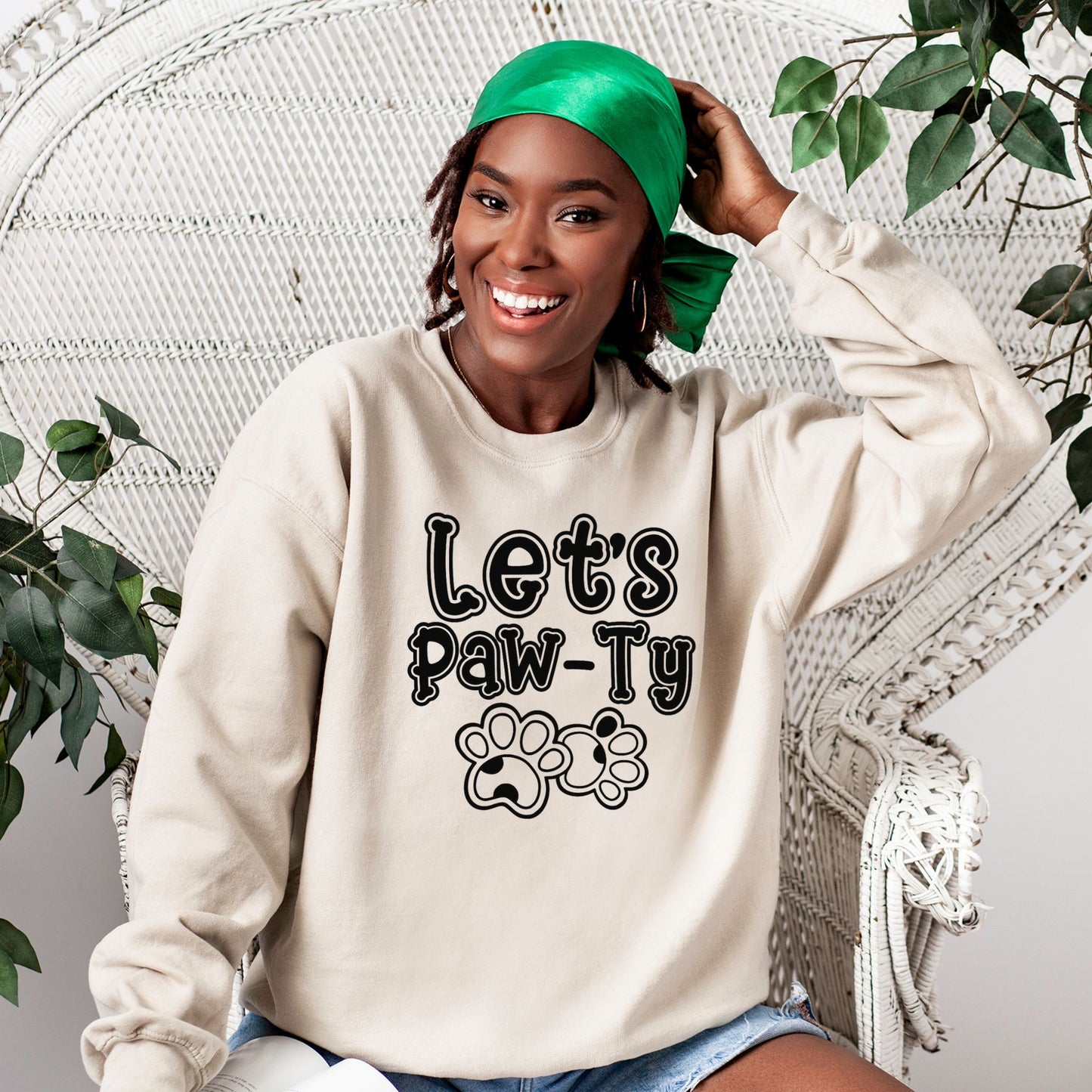 LET'S PAW-TY