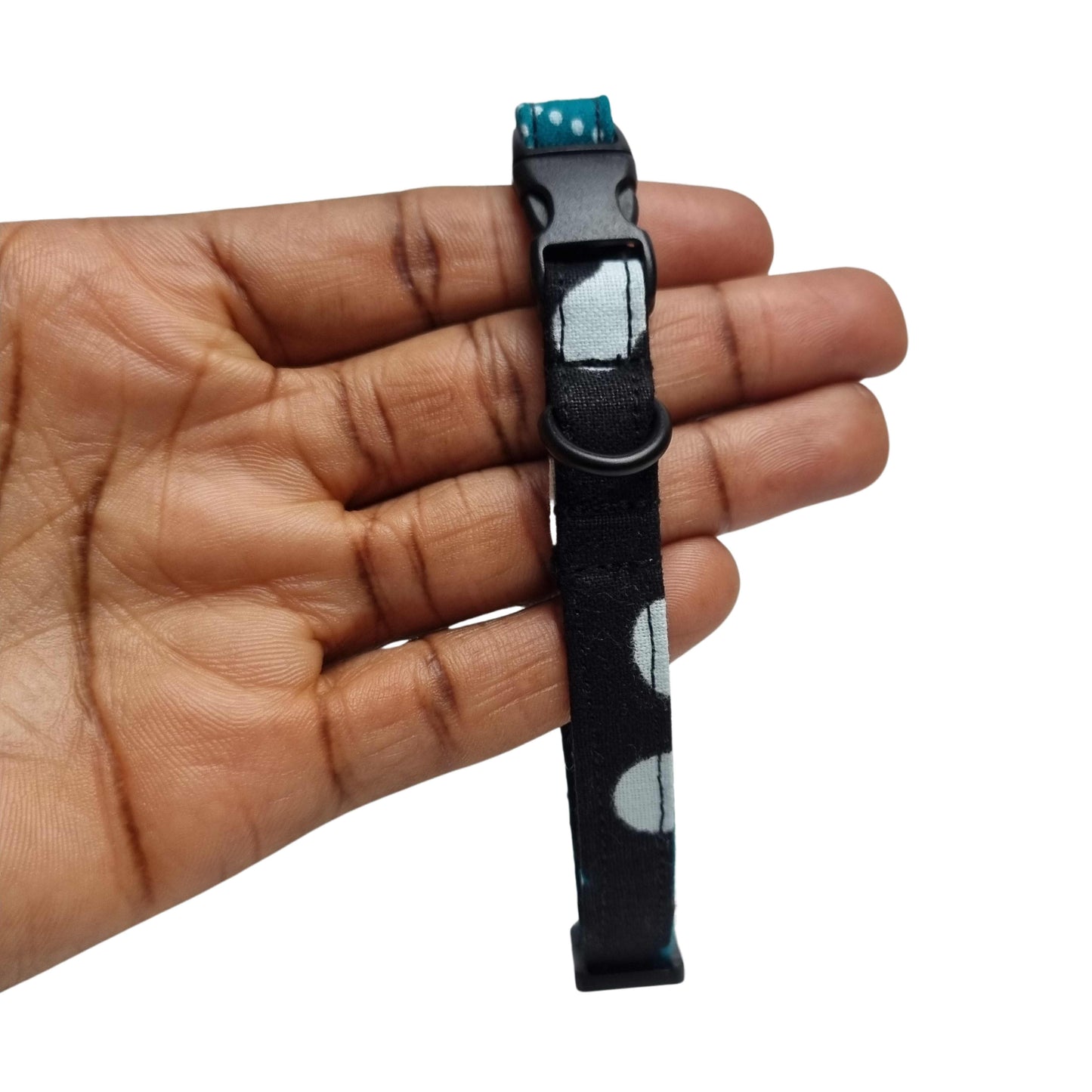 DARA AFRICAN PRINT CAT COLLAR BHOOKI