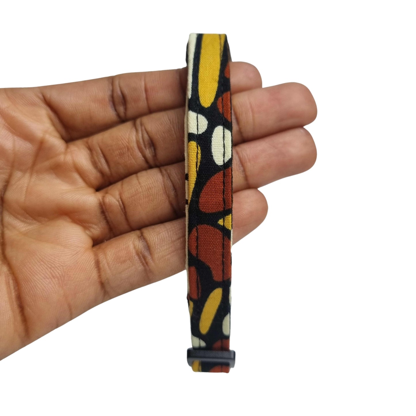 DOIYE AFRICAN PRINT CAT COLLAR BHOOKI