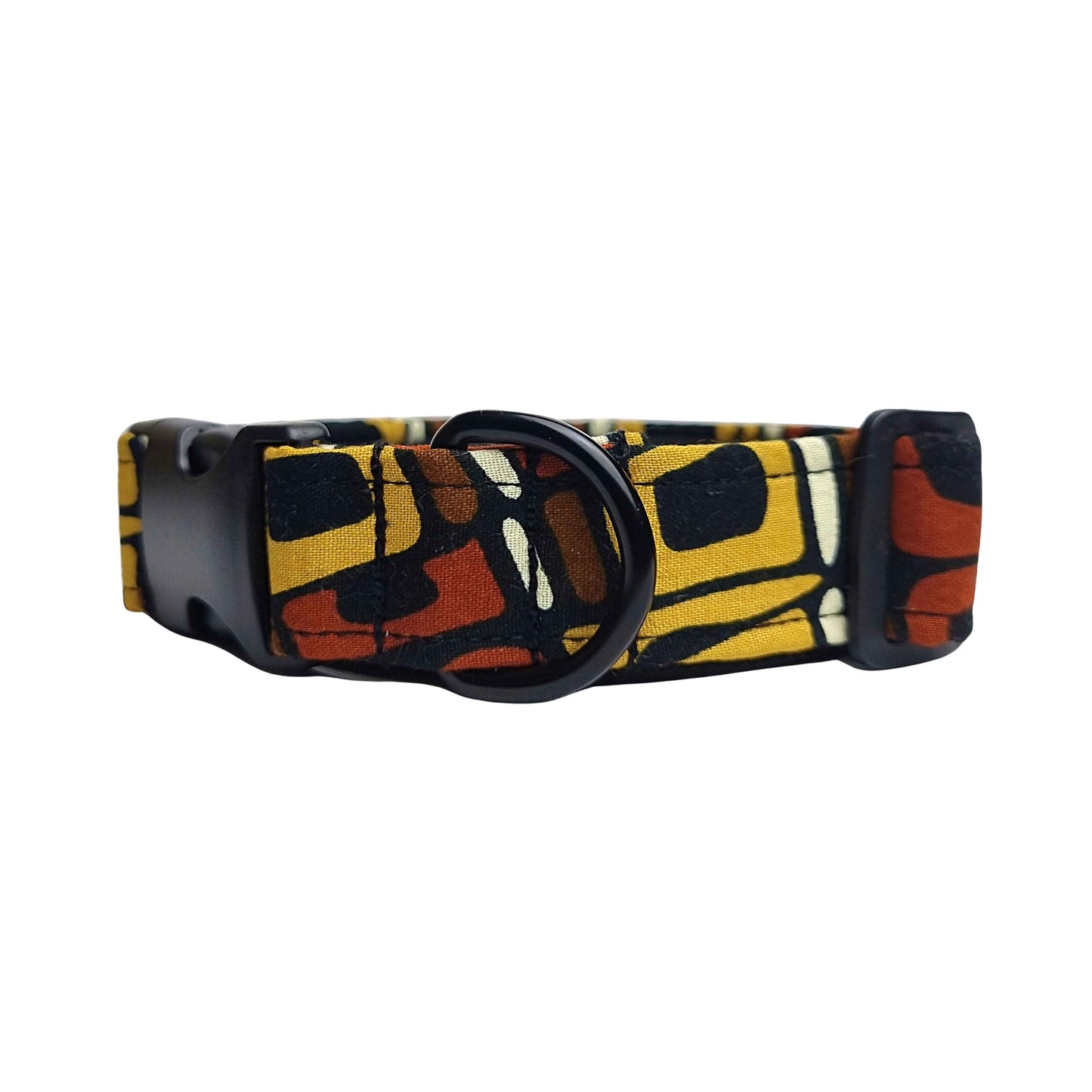 DOIYE AFRICAN PRINT DOG COLLAR | BHOOKI