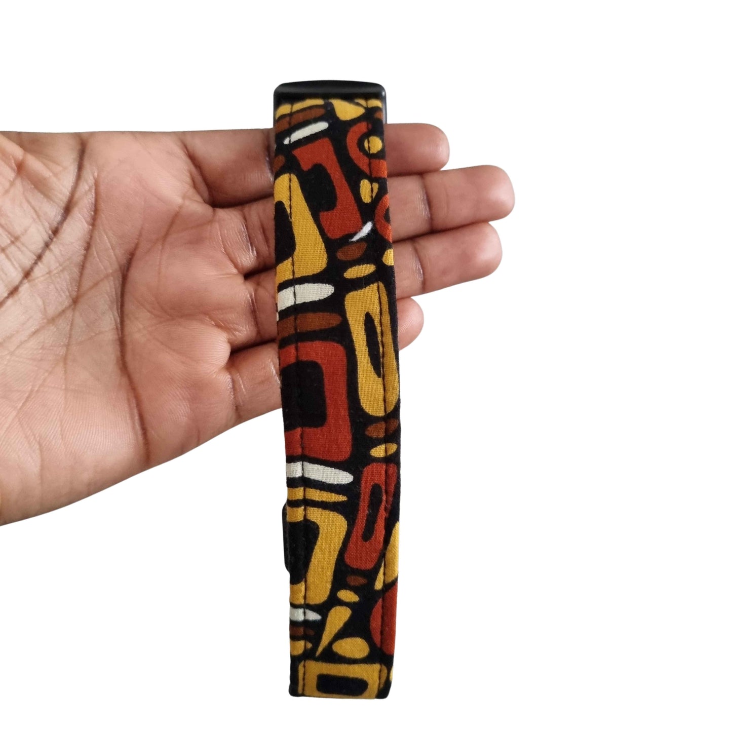 DOIYE AFRICAN PRINT DOG COLLAR | BHOOKI