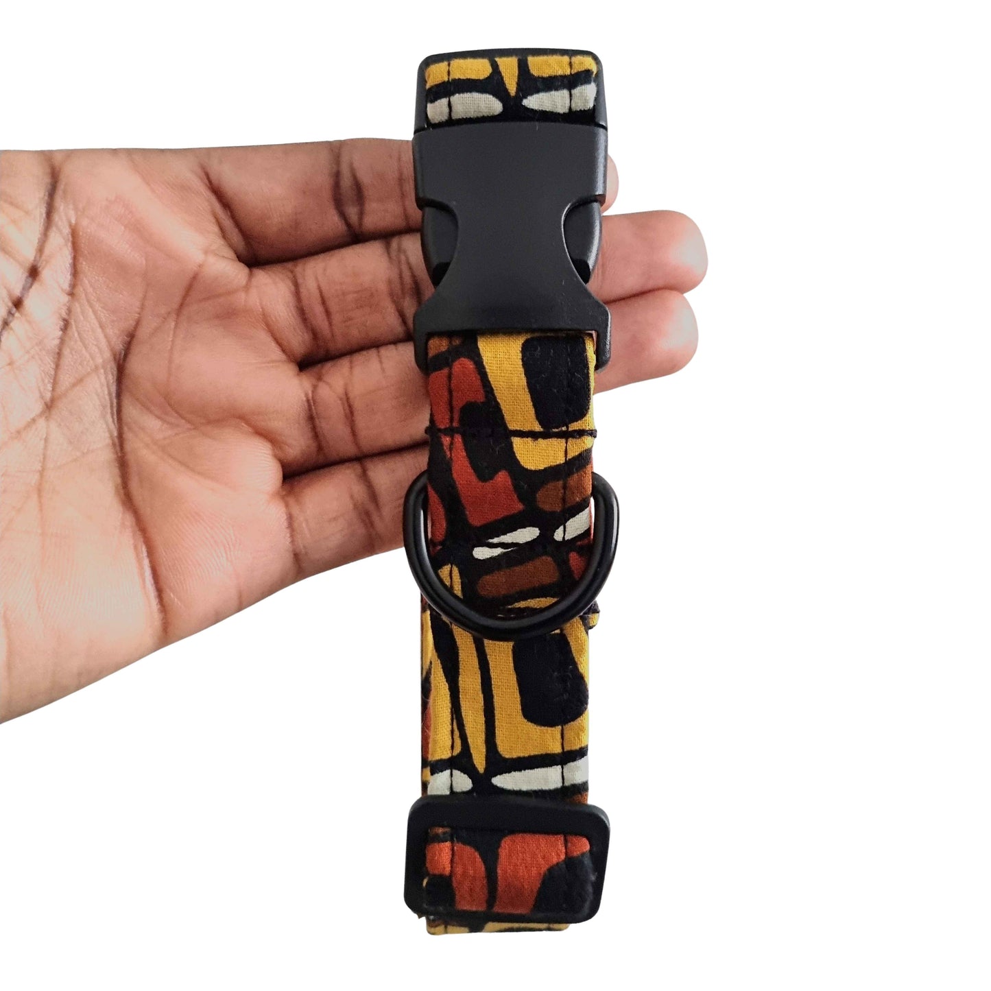 DOIYE AFRICAN PRINT DOG COLLAR | BHOOKI