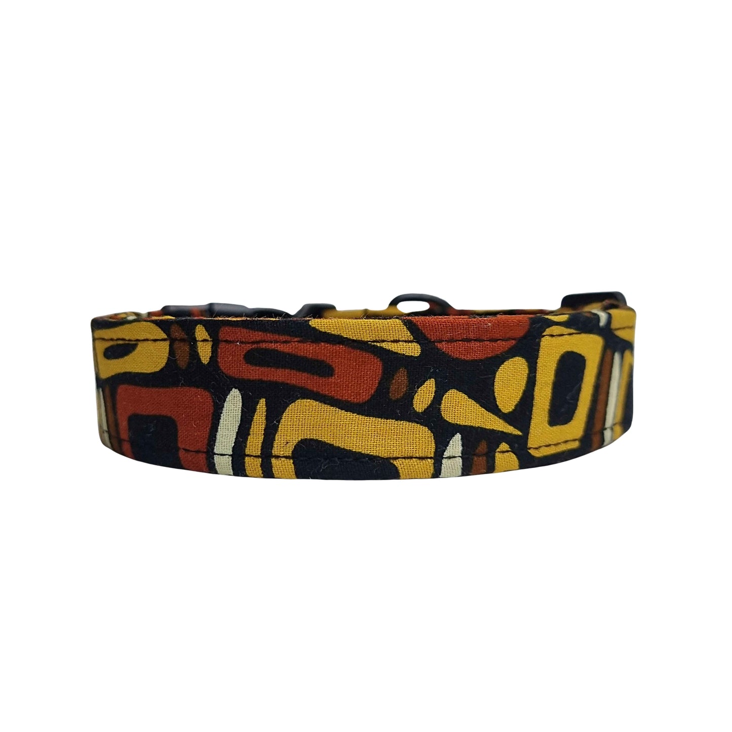 DOIYE AFRICAN PRINT DOG COLLAR | BHOOKI