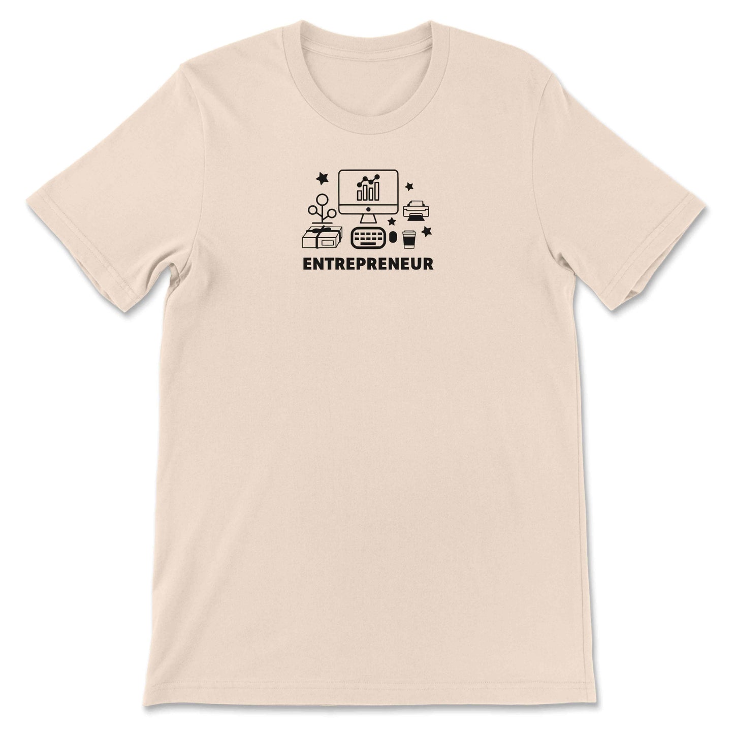 Entrepreneur Unisex Graphic T-shirt Sand Bhooki