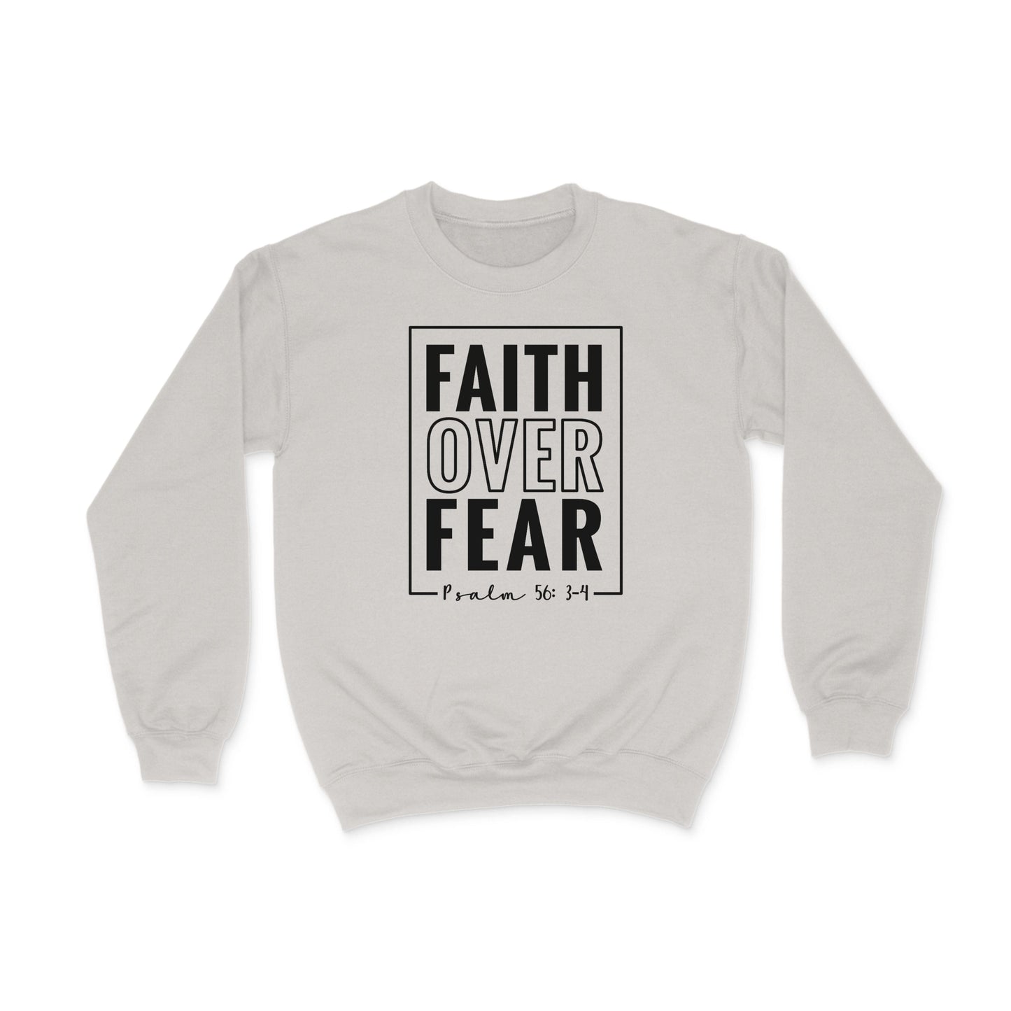 FAITH OVER FEAR