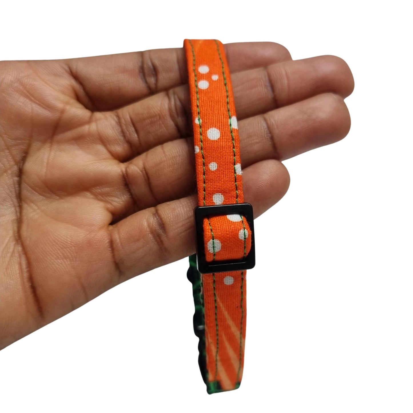 KINFE AFRICAN PRINT CAT COLLAR BHOOKI
