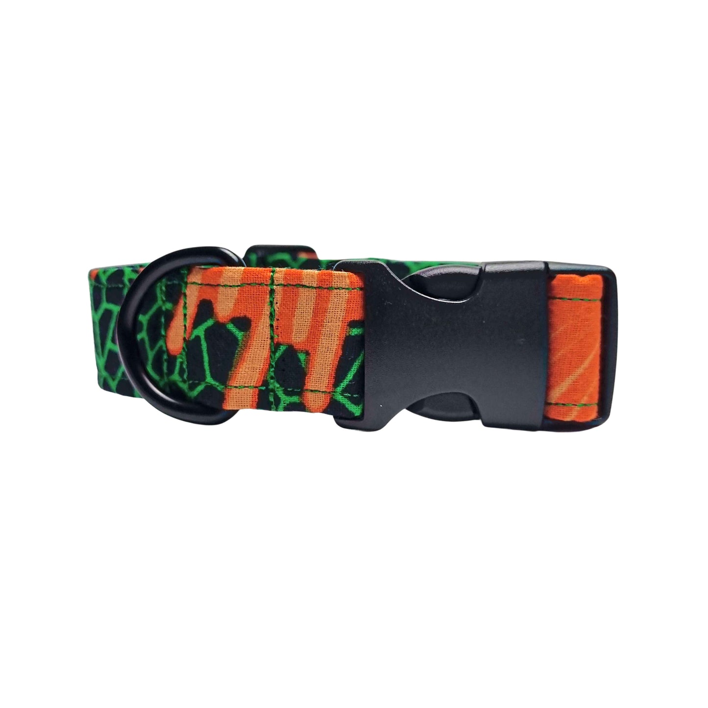 KINFE AFRICAN PRINT DOG COLLAR BHOOKI