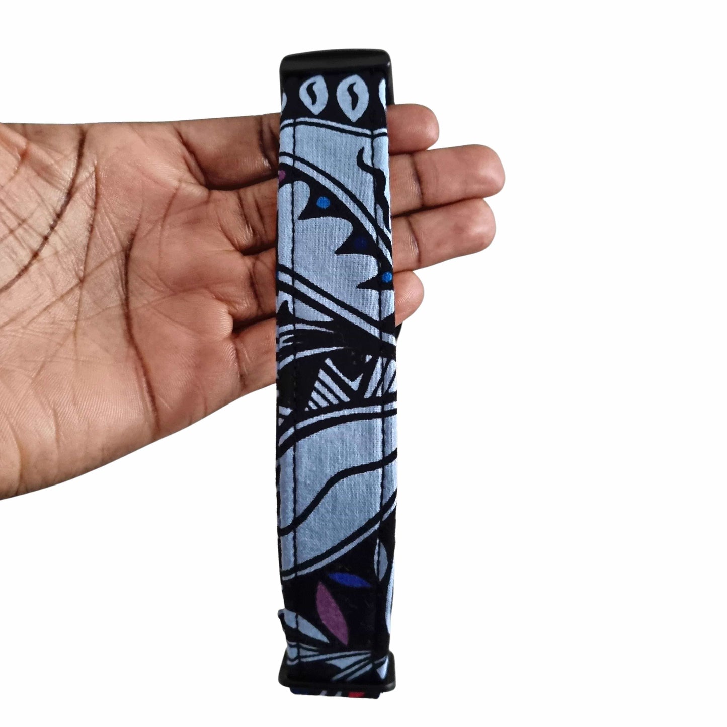 NONO AFRICAN PRINT DOG COLLAR | BHOOKI