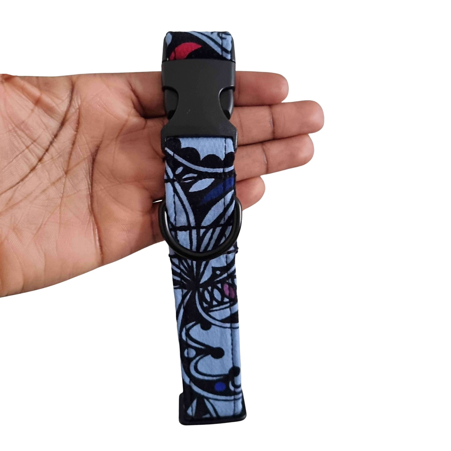 NONO AFRICAN PRINT DOG COLLAR | BHOOKI