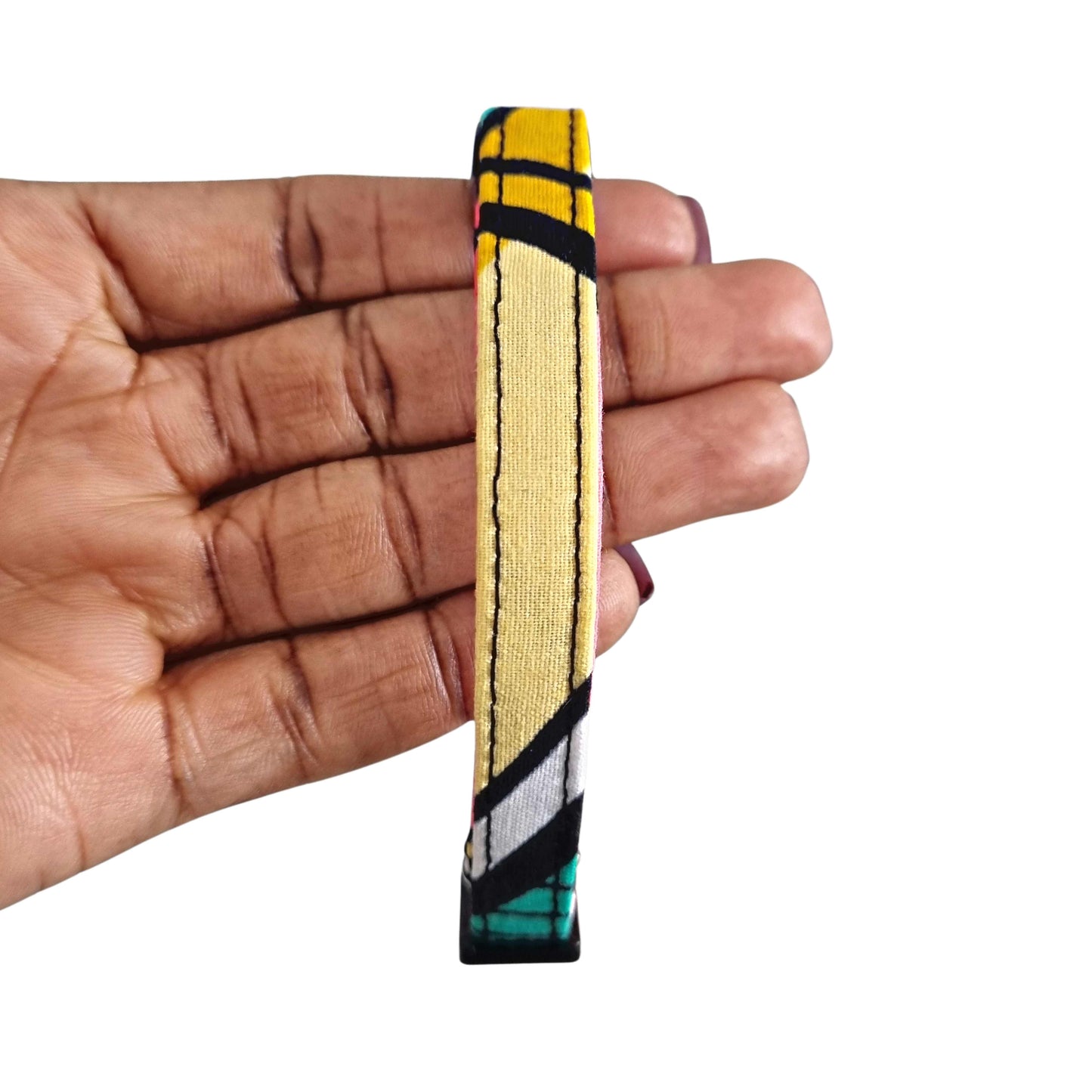 OPE AFRICAN PRINT CAT COLLAR BHOOKI