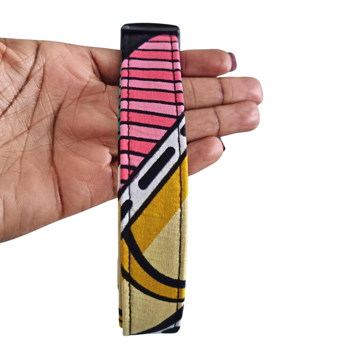 OPE AFRICAN PRINT DOG COLLAR BHOOKI