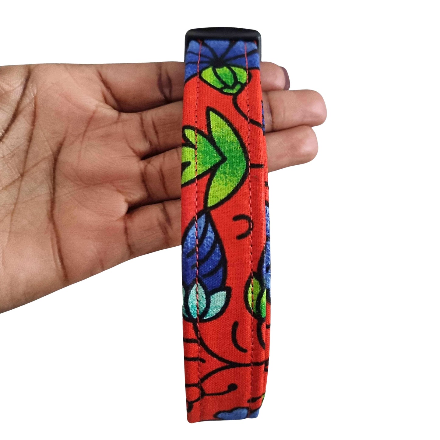 PEJU AFRICAN PRINT DOG COLLAR | BHOOKI