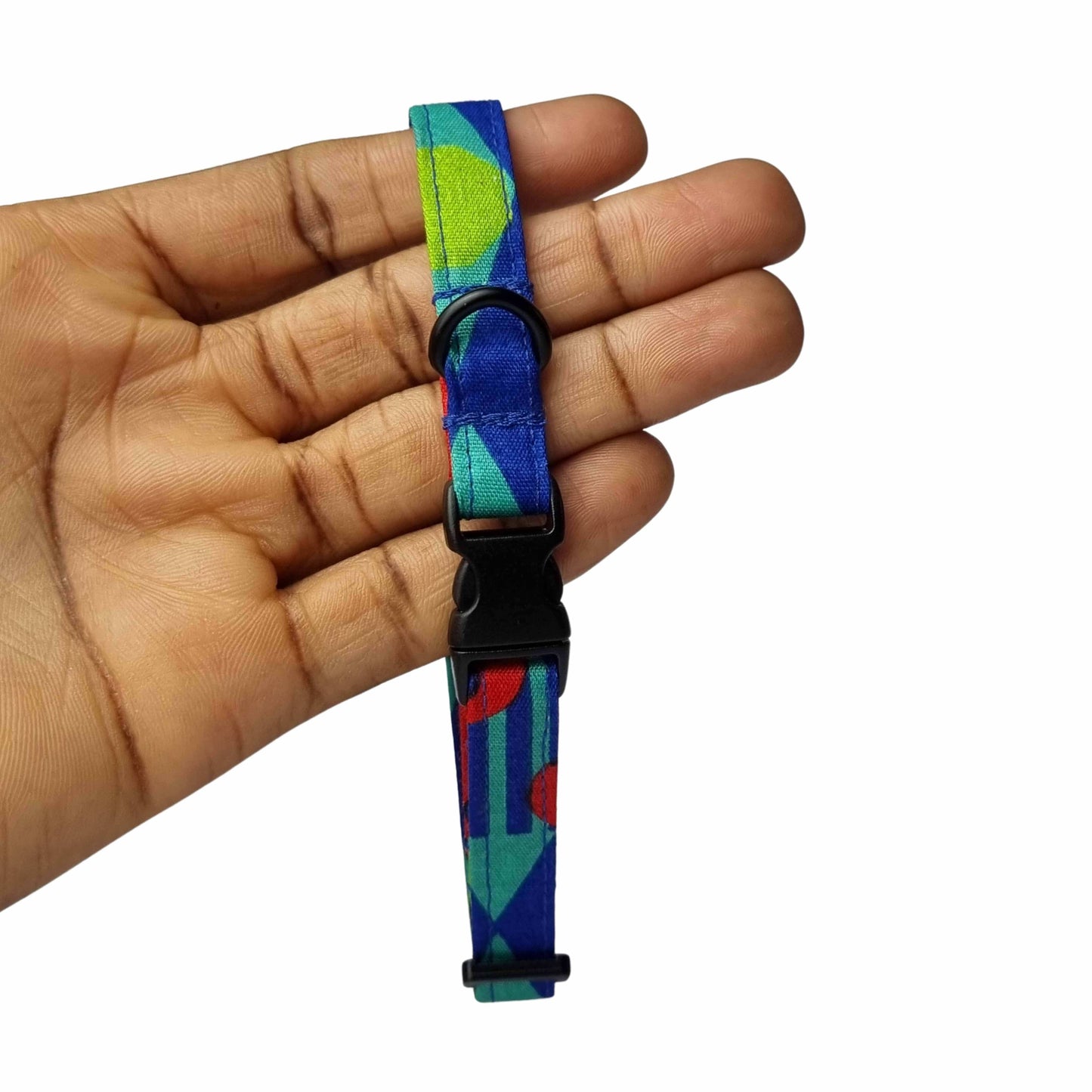 RELE AFRICAN PRINT CAT COLLAR BHOOKI