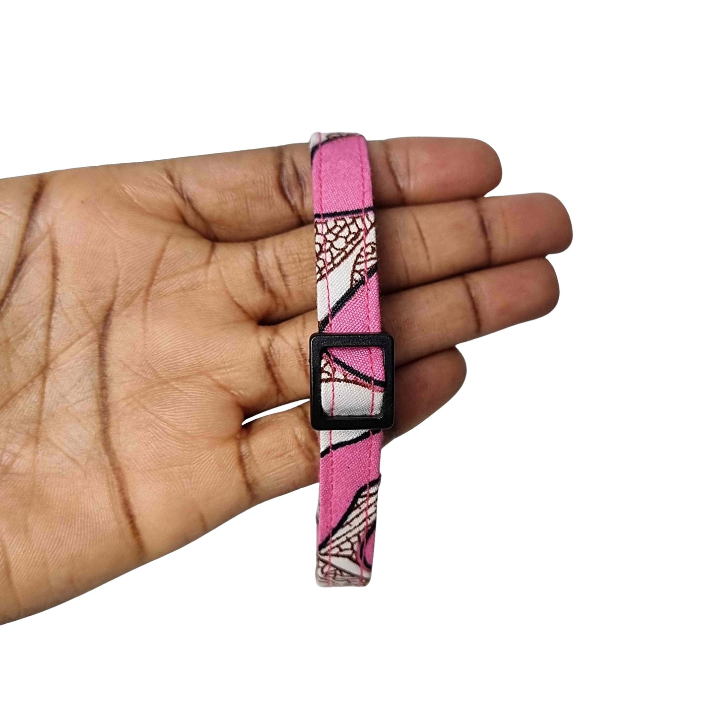 SEWA AFRICAN PRINT CAT COLLAR BHOOKI