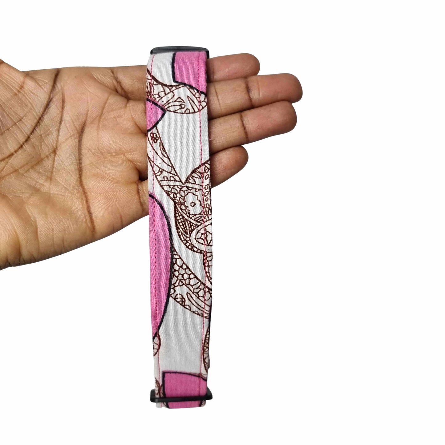 SEWA AFRICAN PRINT DOG COLLAR | BHOOKI