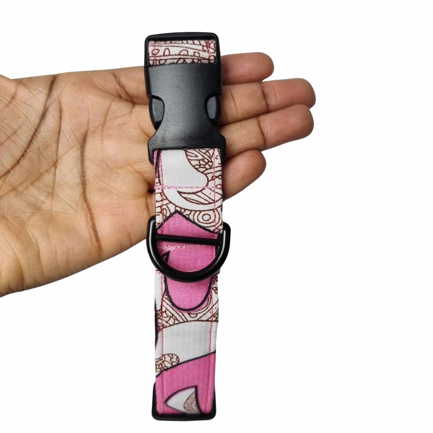 SEWA AFRICAN PRINT DOG COLLAR | BHOOKI