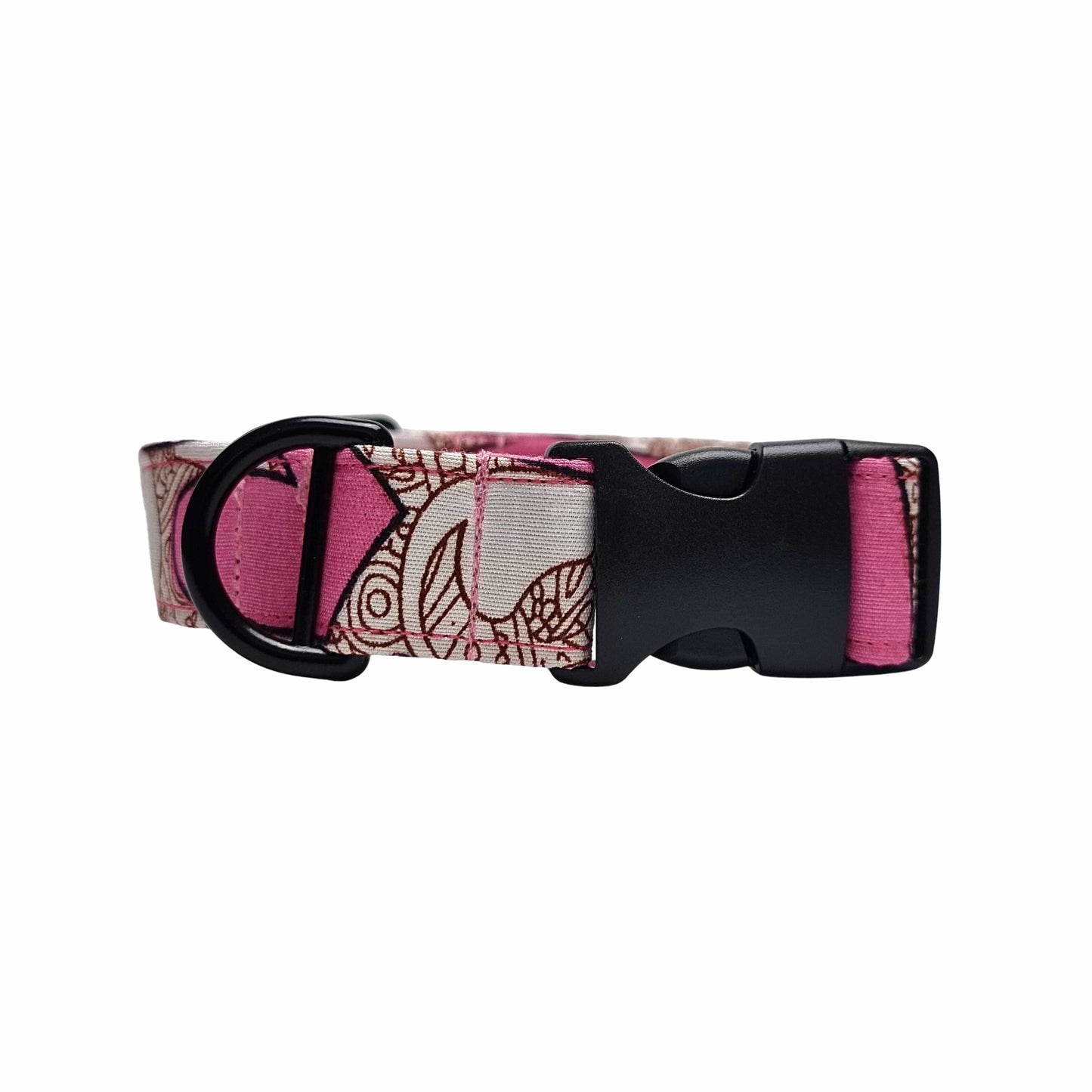 SEWA AFRICAN PRINT DOG COLLAR | BHOOKI