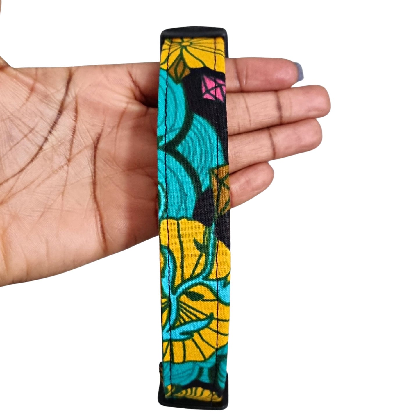 UYI African Print Dog Collar