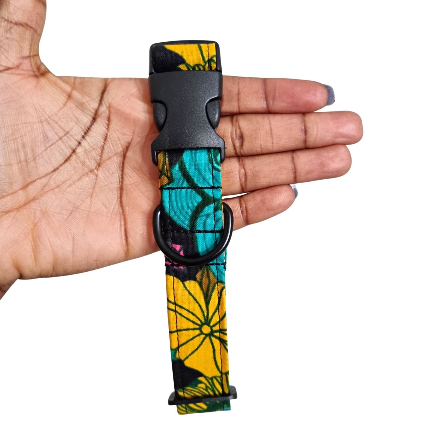 UYI African Print Dog Collar