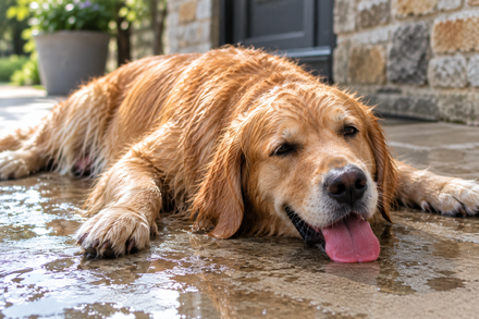 Dog Heatstroke in the UK: Warning Signs, First Aid, and How to Prevent It