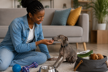 A First-Time Dog Owner's Checklist for the UK