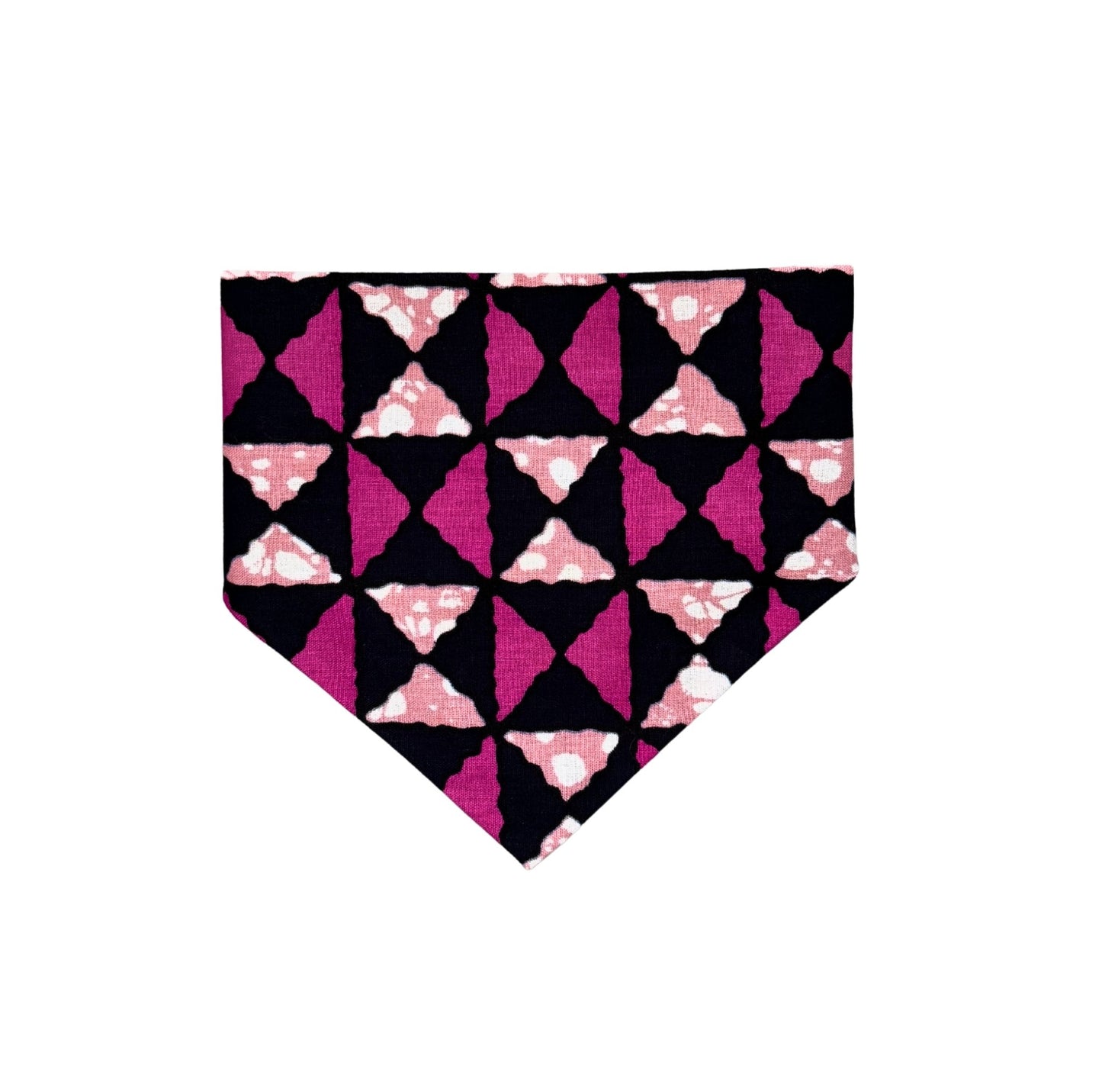 BAMBO — Pink Trinagle Dog & Cat Bandana