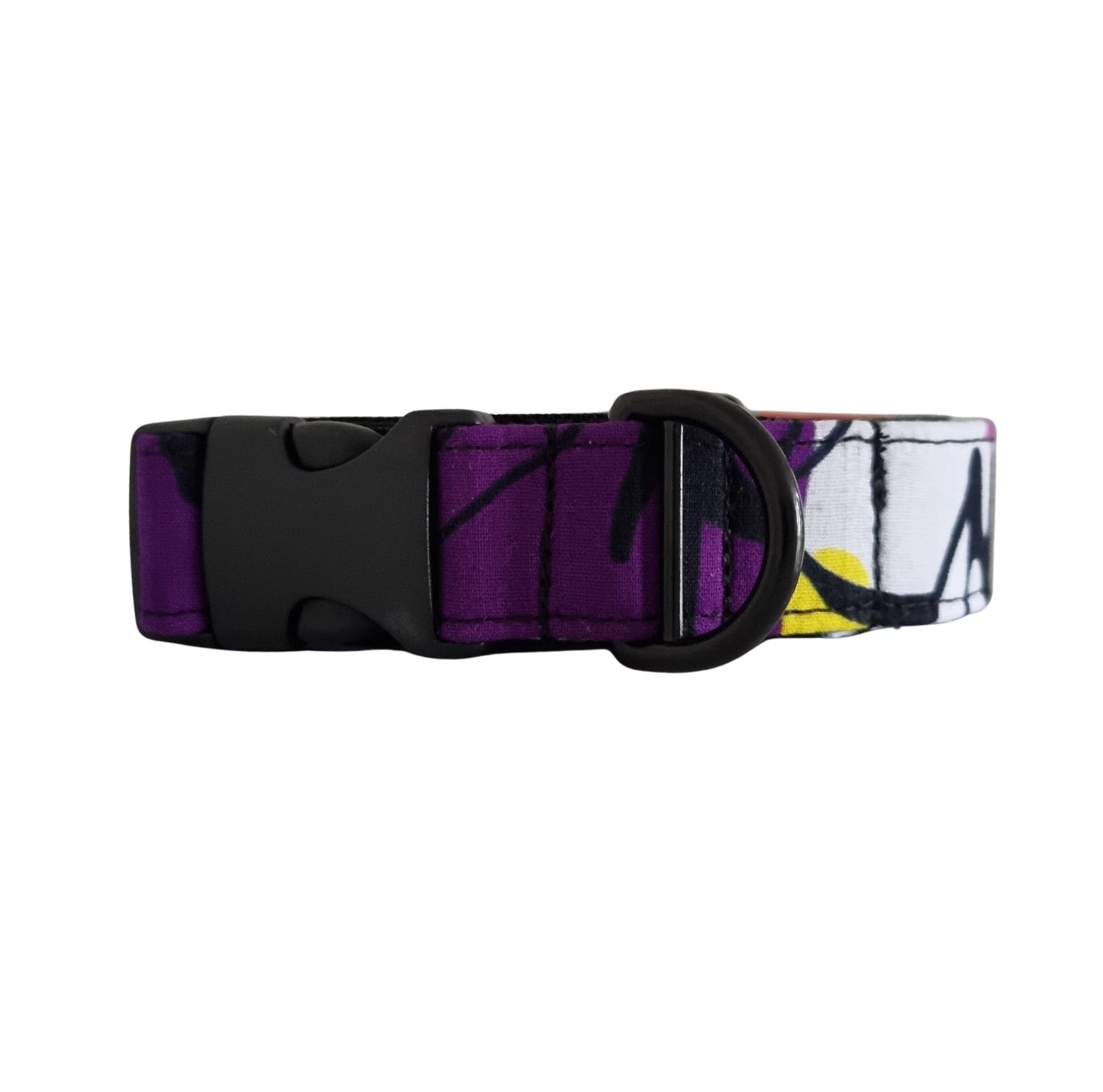 BUKY AFRICAN PRINT DOG COLLAR