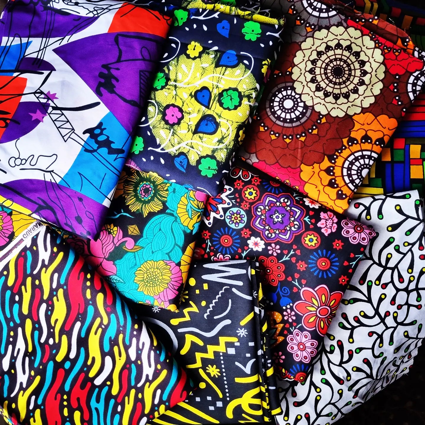 Bhooki African Prints