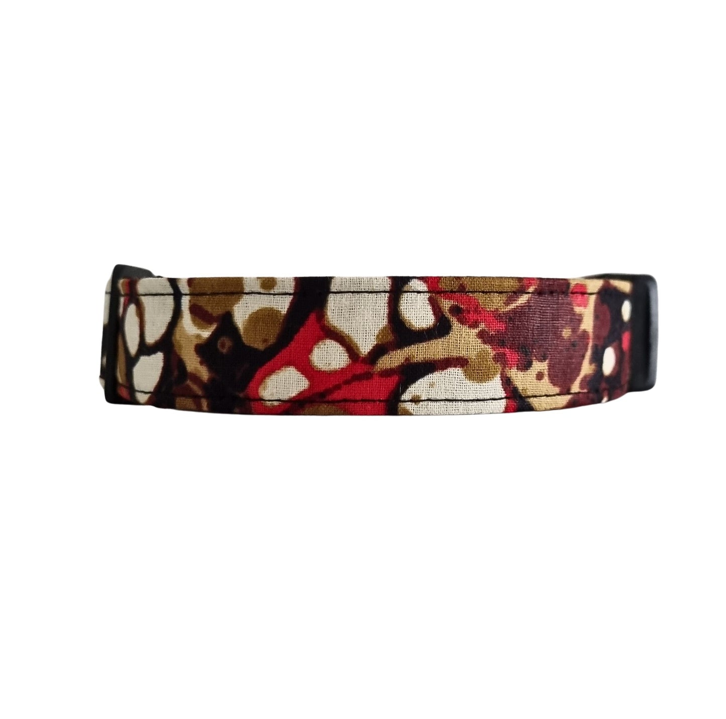 EBUBE AFRICAN PRINT DOG COLLAR