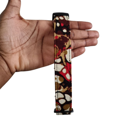EBUBE AFRICAN PRINT DOG COLLAR