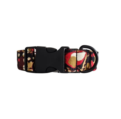 EBUBE AFRICAN PRINT DOG COLLAR