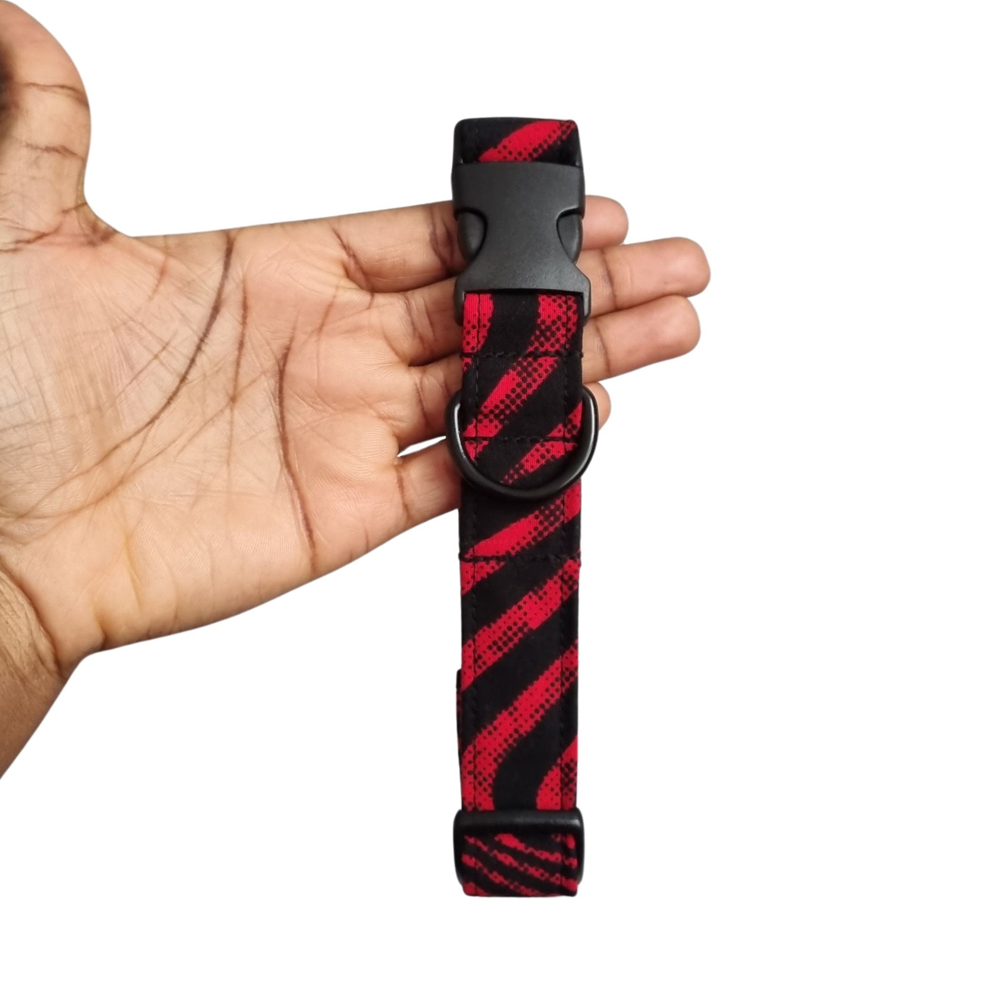 IFE AFRICAN PRINT DOG COLLAR