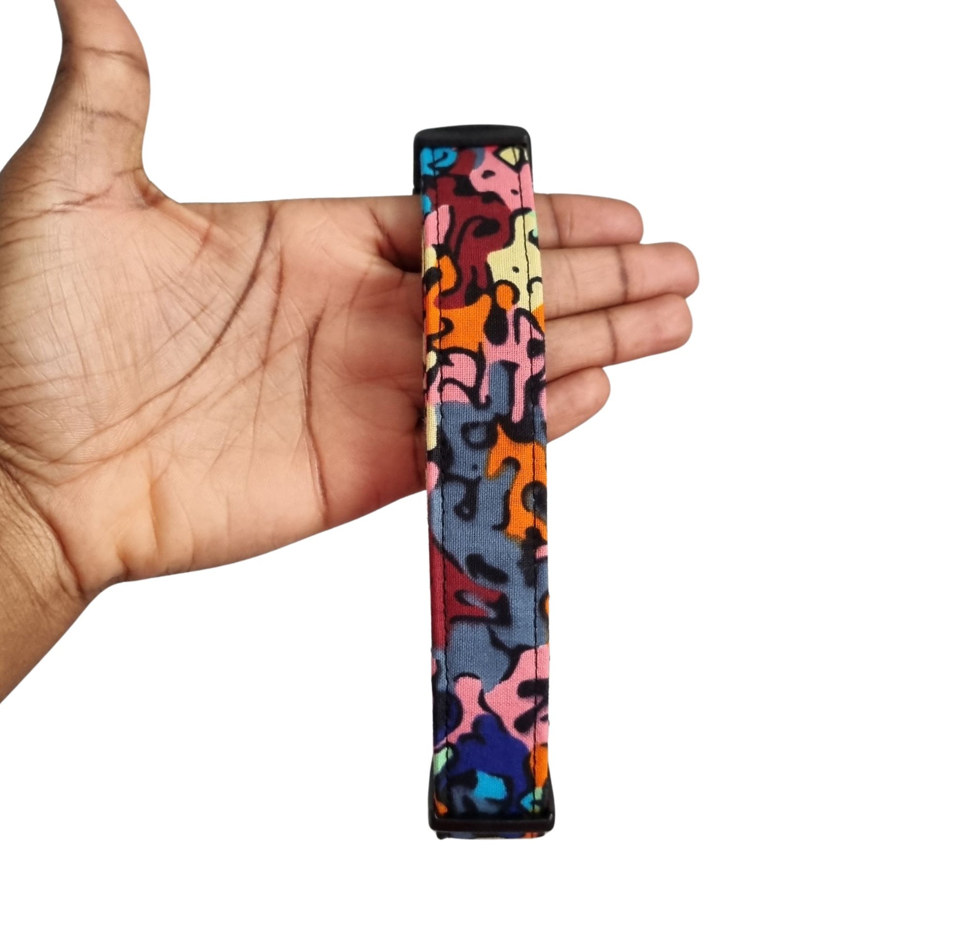IMISI AFRICAN PRINT DOG COLLAR