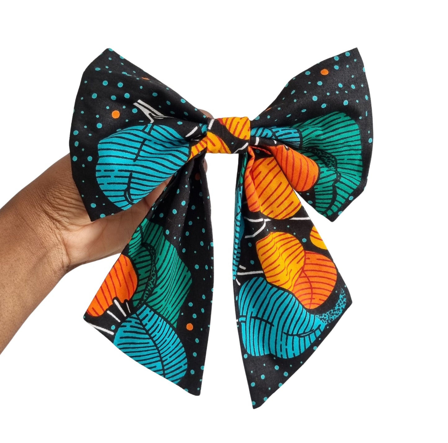 JUMMY African Print Sailor Bow Tie