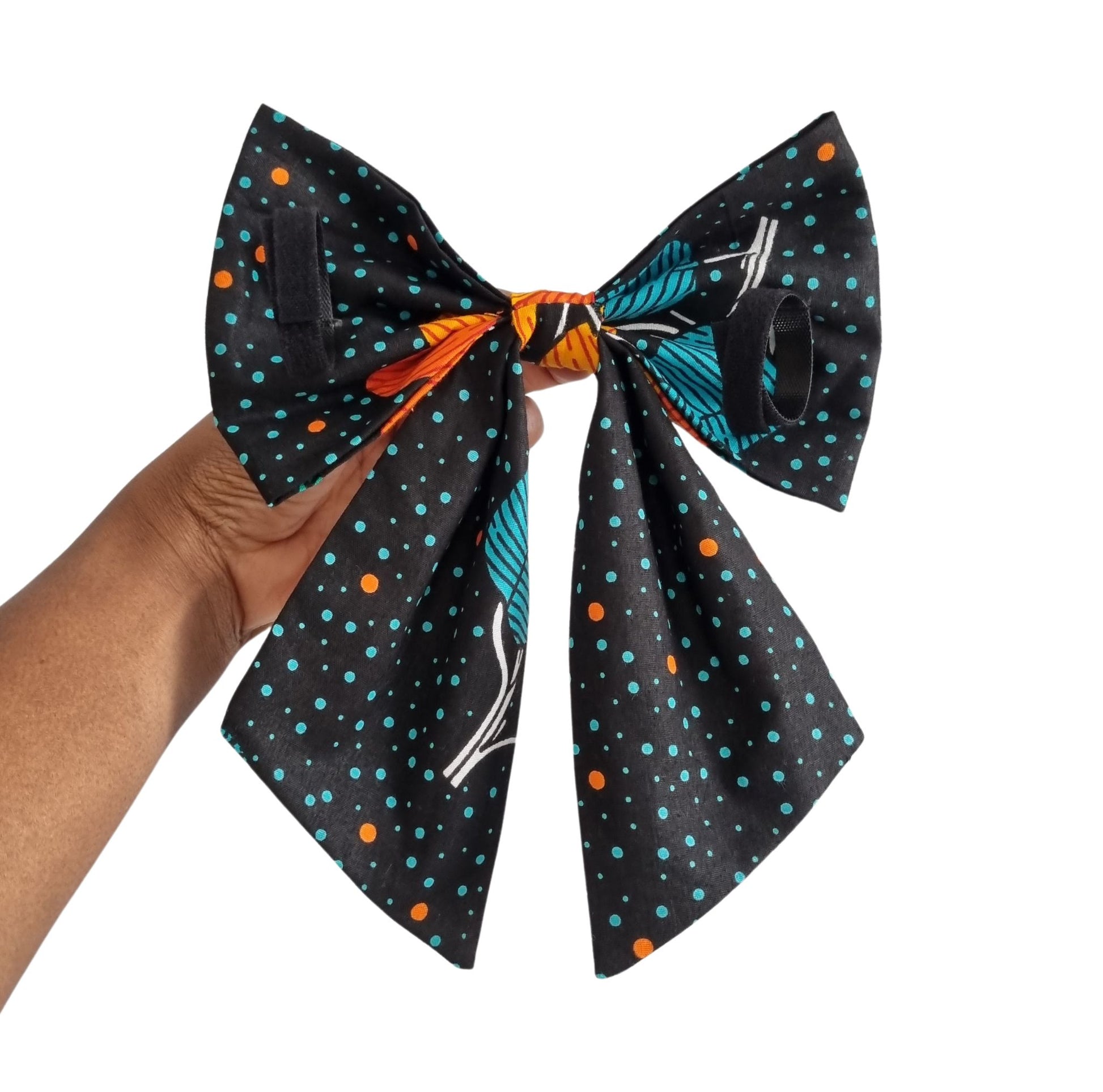 JUMMY African Print Sailor Bow Tie