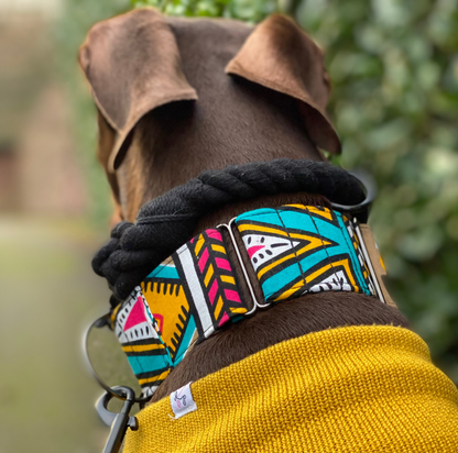 LARA Martingale Dog Collar