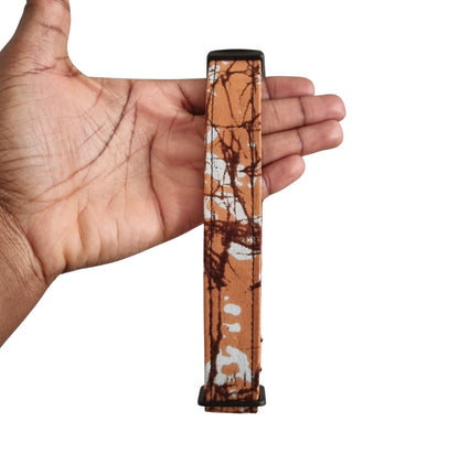 NELO AFRICAN PRINT DOG COLLAR