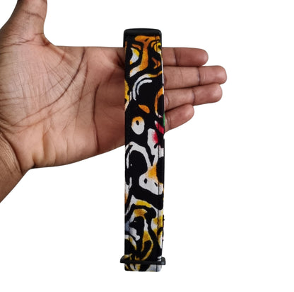 SEYI AFRICAN PRINT DOG COLLAR