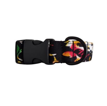 SEYI AFRICAN PRINT DOG COLLAR