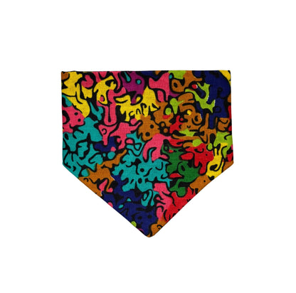 SIMI — Rainbow Abstract Dog & Cat Bandana
