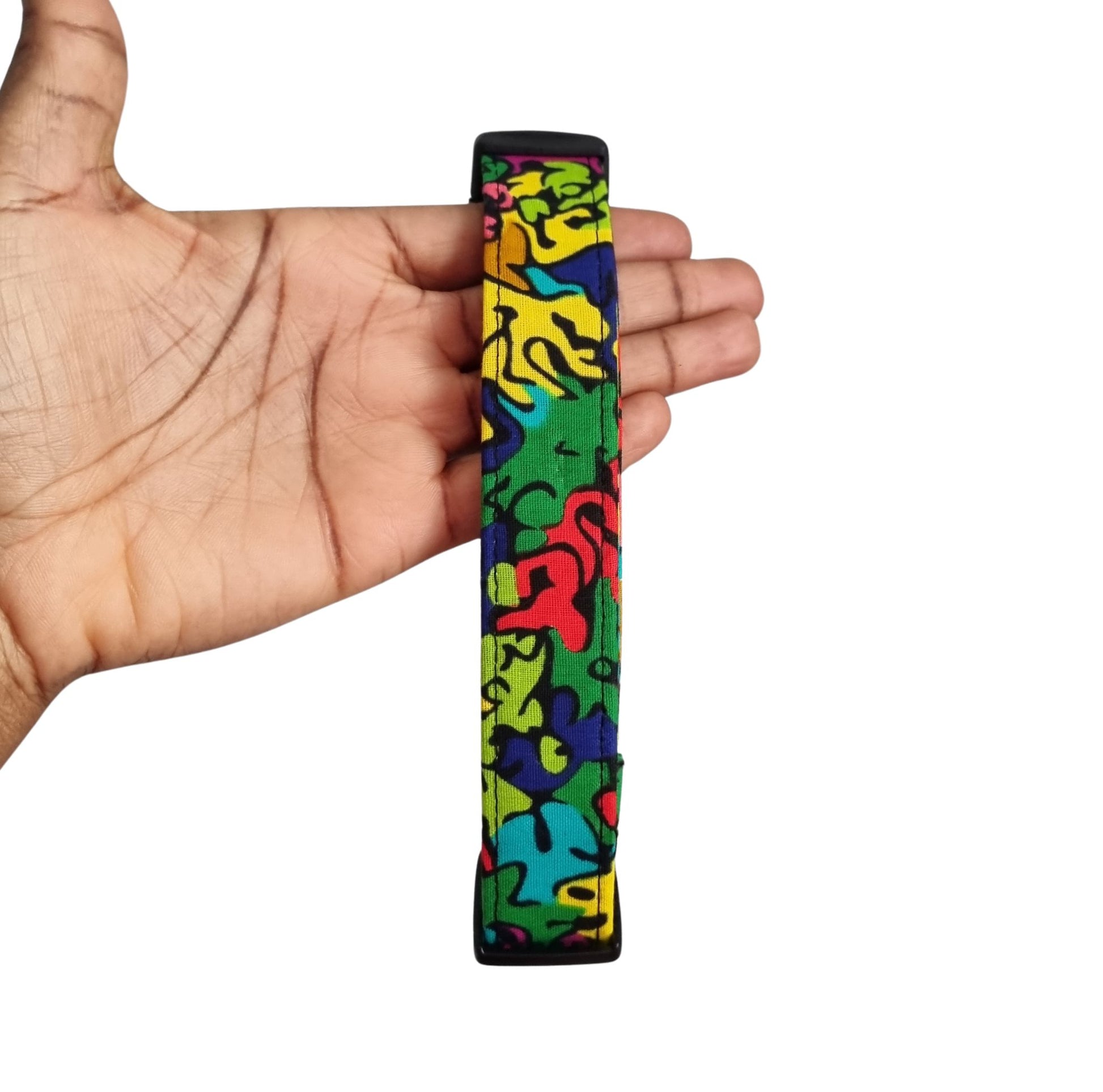 SIMI AFRICAN PRINT DOG COLLAR
