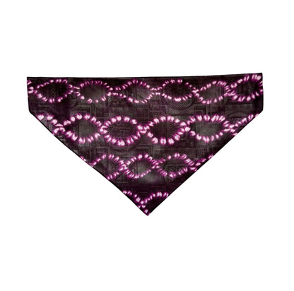 TAWA — Purple Tie-Dye Dog & Cat Bandana