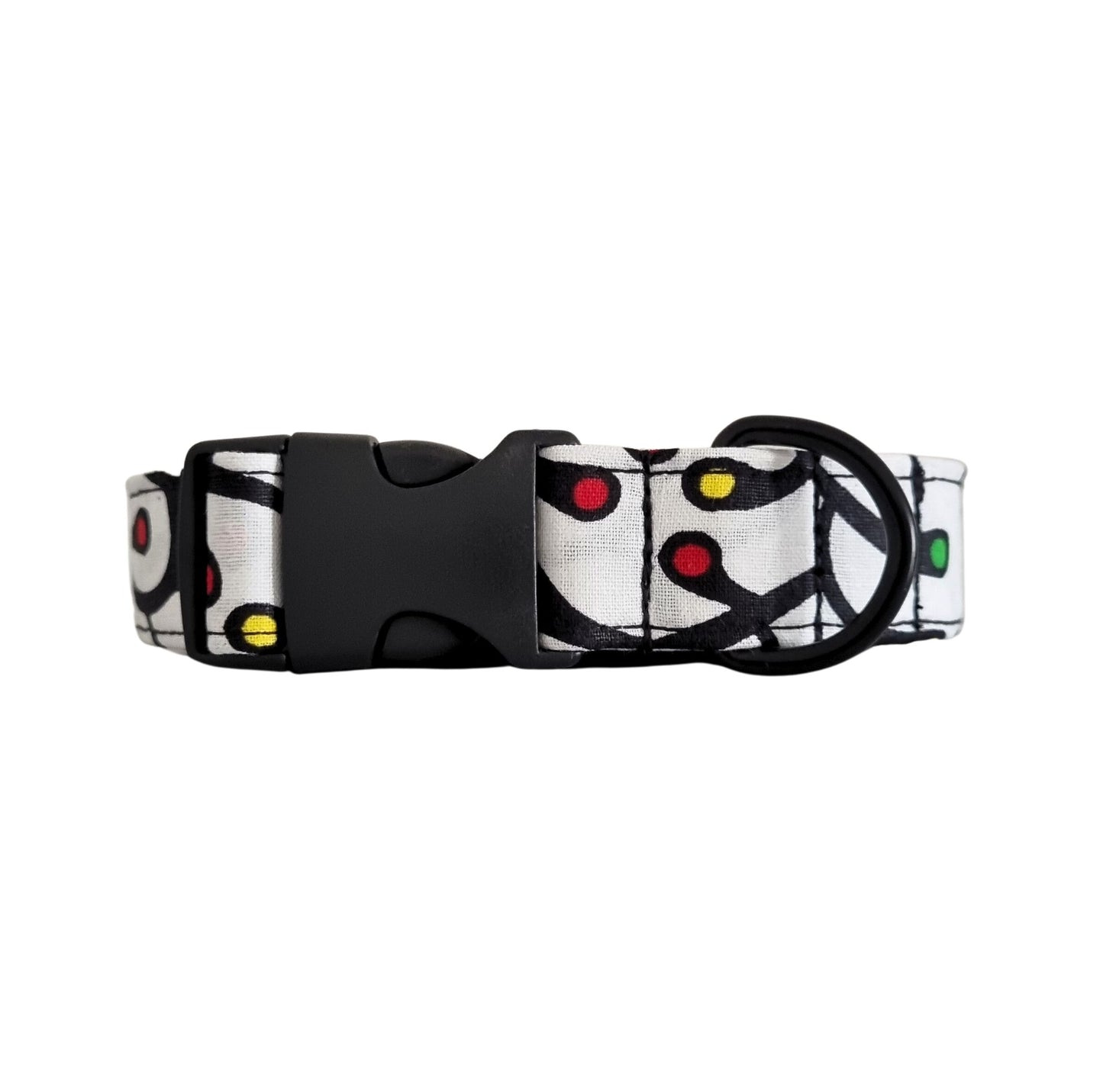 TOLU AFRICAN PRINT DOG COLLAR