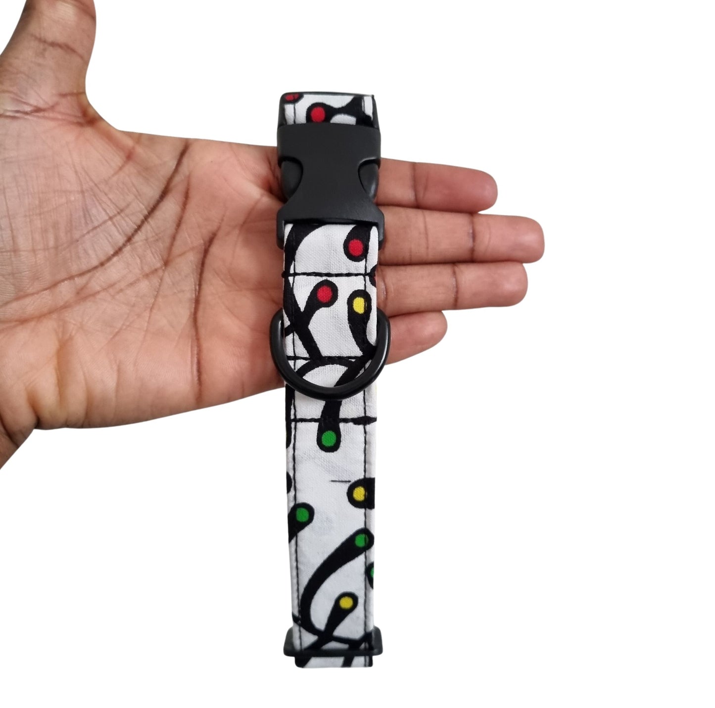 TOLU AFRICAN PRINT DOG COLLAR