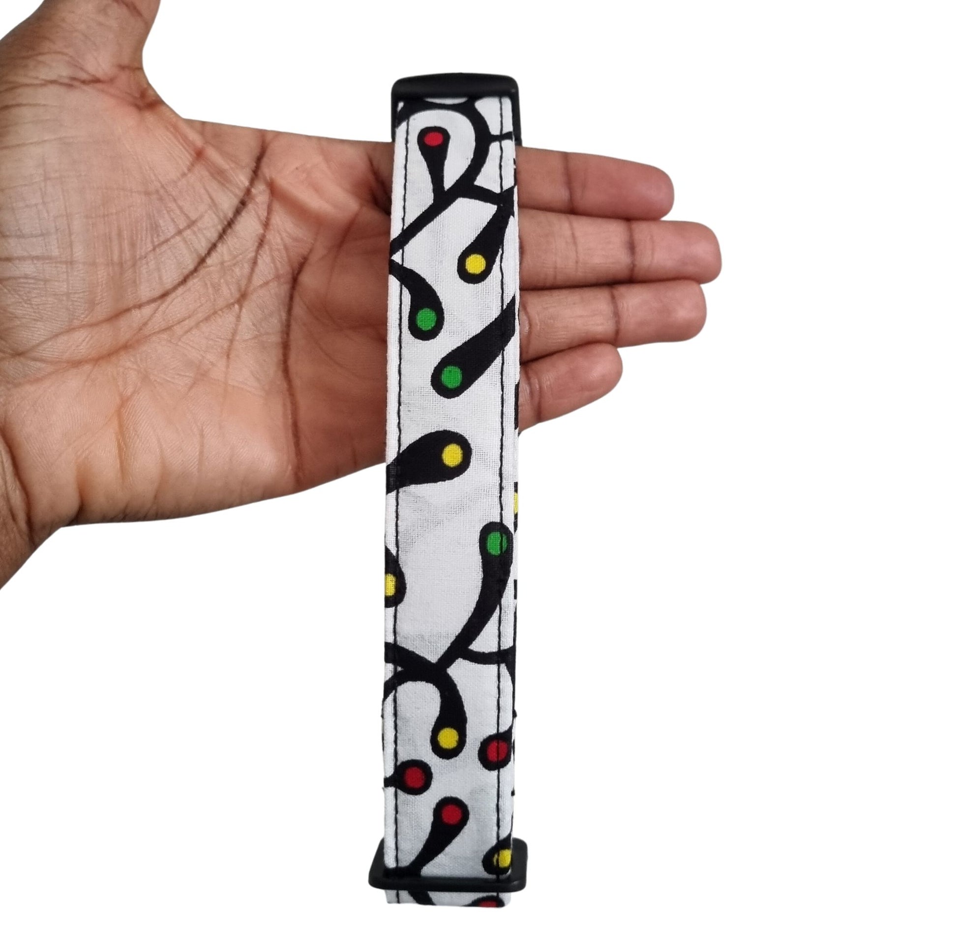 TOLU AFRICAN PRINT DOG COLLAR